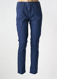Pantalon slim broderie cu nituri mărime normală albastru LEE COOPER femme