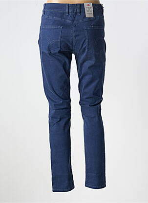 Pantalon slim țesătură poplin mărime normală albastru LEE COOPER femeie