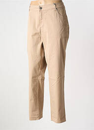Pantalon drept elasticitate talie înaltă bej LEE COOPER femeie