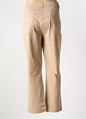 Pantalon drept elasticitate talie înaltă bej LEE COOPER femeie