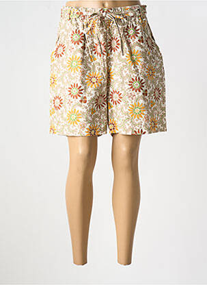 Șort maro AGATHE & LOUISE femeie