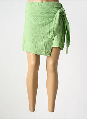 Fustă pantaloni scurți croială dreaptă verde LEE COOPER femeie