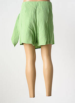 Fustă pantaloni scurți croială dreaptă verde LEE COOPER femeie