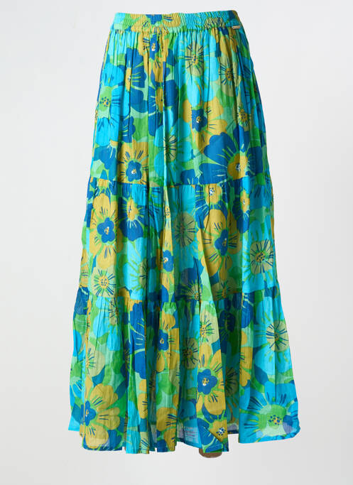 Fustă lungă verde L'ATELIER D'ANNA femeie