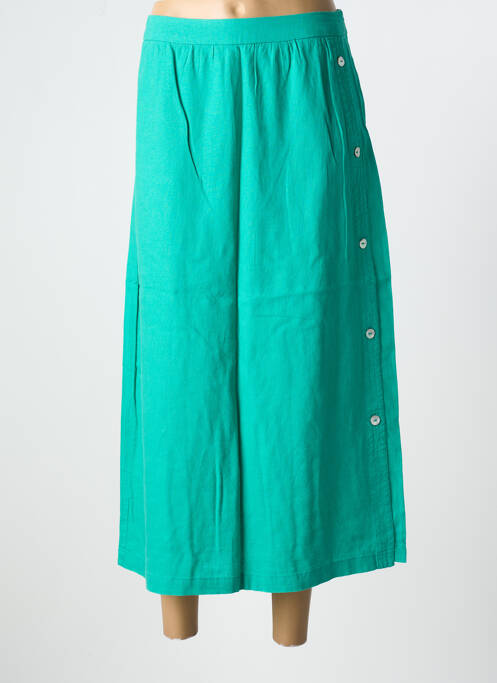 Fustă lungă verde ÉTYMOLOGIE femeie