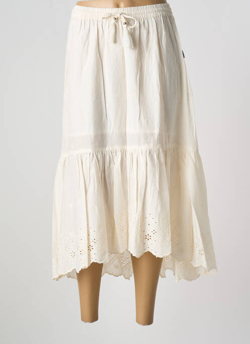 Fustă lungă bej LEE COOPER femeie