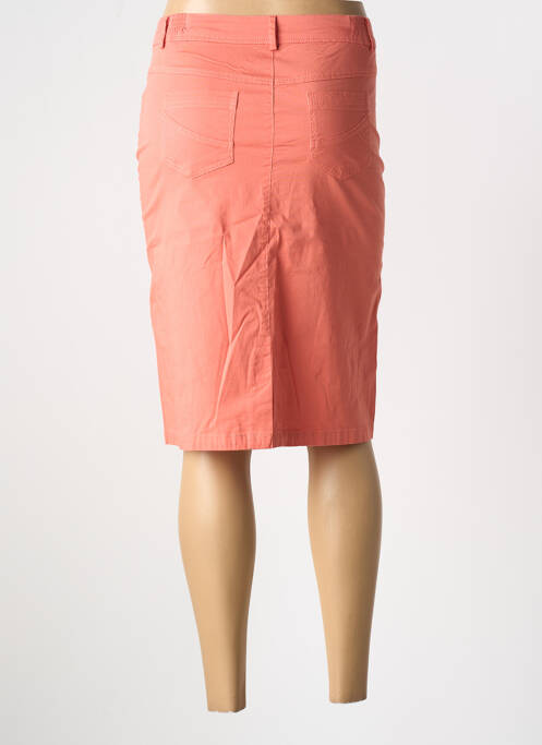 Fustă midi portocaliu AGATHE & LOUISE femeie