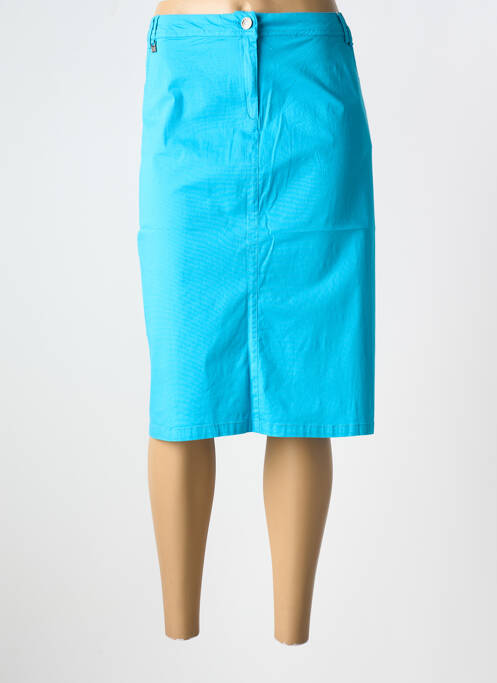 Fustă midi albastru AGATHE & LOUISE femeie