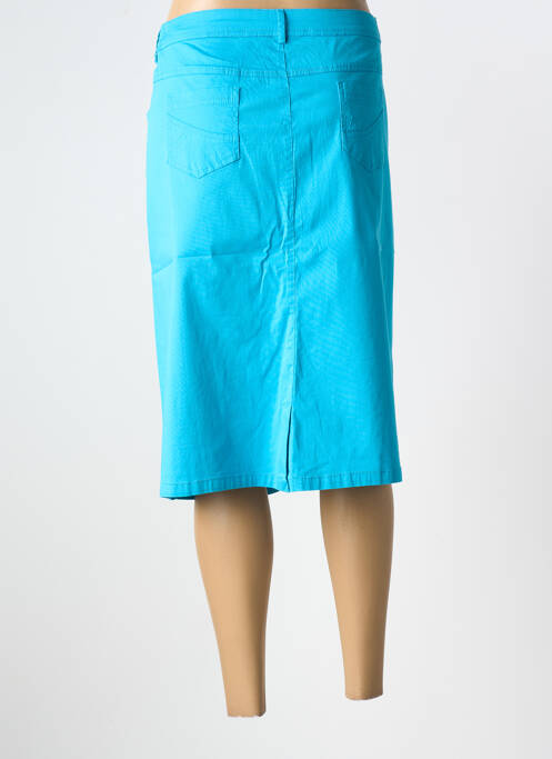 Fustă midi albastru AGATHE & LOUISE femeie