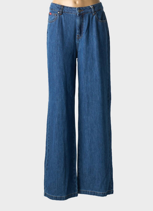 Blugi cu croială evazată albastru LEE COOPER femeie