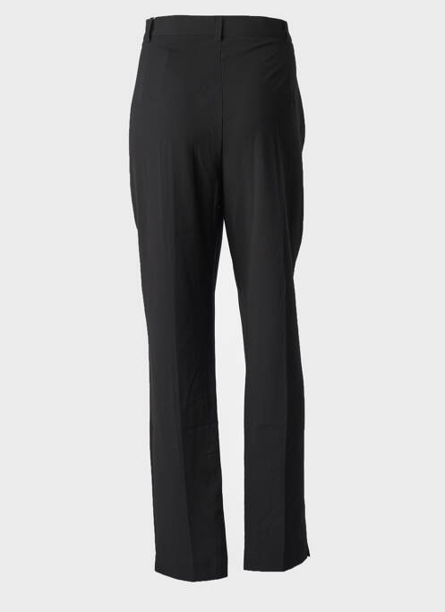 Pantalon drept negru MODE DE PARIS femeie