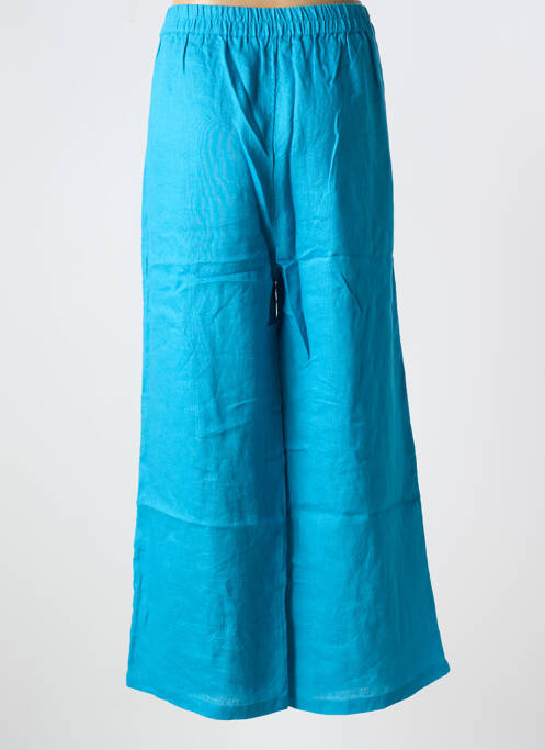 Pantalon drept albastru AGATHE & LOUISE femeie