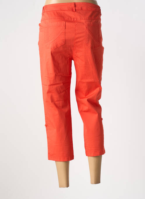 Pantalon trei sferturi portocaliu AGATHE & LOUISE femeie