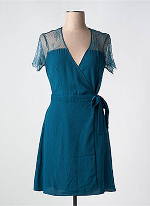 Rochie scurtă verde ETAM femeie