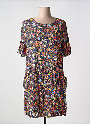 Rochie scurtă portocaliu LILI & CAROLINE femeie