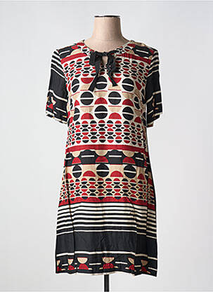 Rochie midi bej LILI & CAROLINE femeie