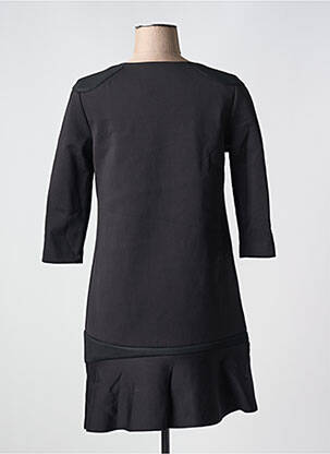 Rochie midi mâneci 3/4 mâneci 3/4 negru COP COPINE femeie