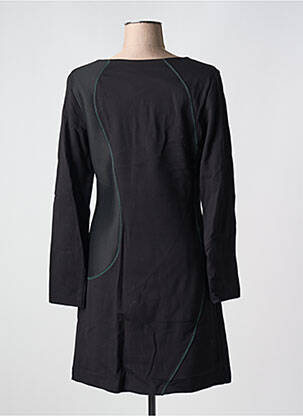 Rochie midi mâneci lungi mâneci lungi negru COP COPINE femeie