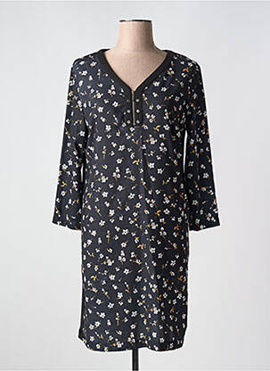 Rochie scurtă mâneci lungi mâneci lungi negru LILI & CAROLINE femeie