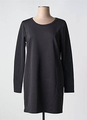 Rochie scurtă mâneci lungi mâneci lungi negru COP COPINE femeie