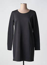 Rochie scurtă mâneci lungi mâneci lungi negru COP COPINE femeie