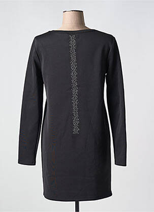 Rochie scurtă mâneci lungi mâneci lungi negru COP COPINE femeie
