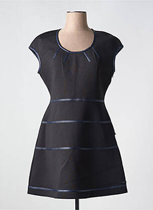 Rochie scurtă fără mâneci fără mâneci negru COP COPINE femeie