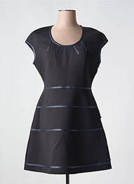 Rochie scurtă fără mâneci fără mâneci negru COP COPINE femeie