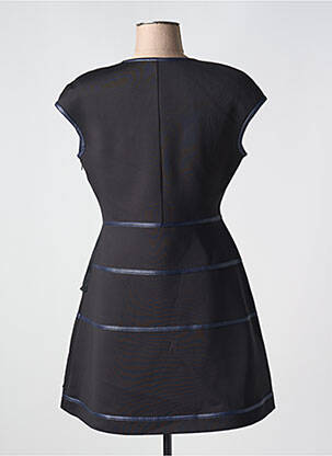 Rochie scurtă fără mâneci fără mâneci negru COP COPINE femeie