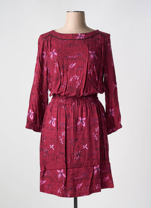 Rochie midi roșu NAF NAF femeie