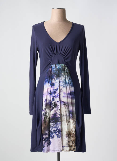 Rochie midi albastru DECA femeie