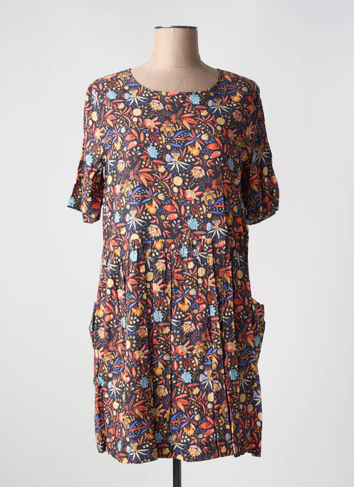 Rochie scurtă portocaliu LILI & CAROLINE femeie