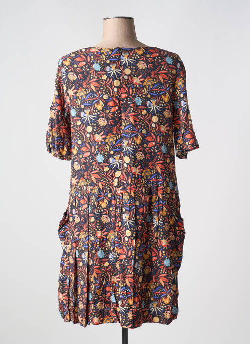 Rochie scurtă portocaliu LILI & CAROLINE femeie