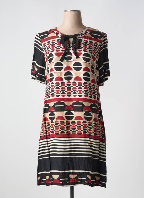 Rochie midi bej LILI & CAROLINE femeie