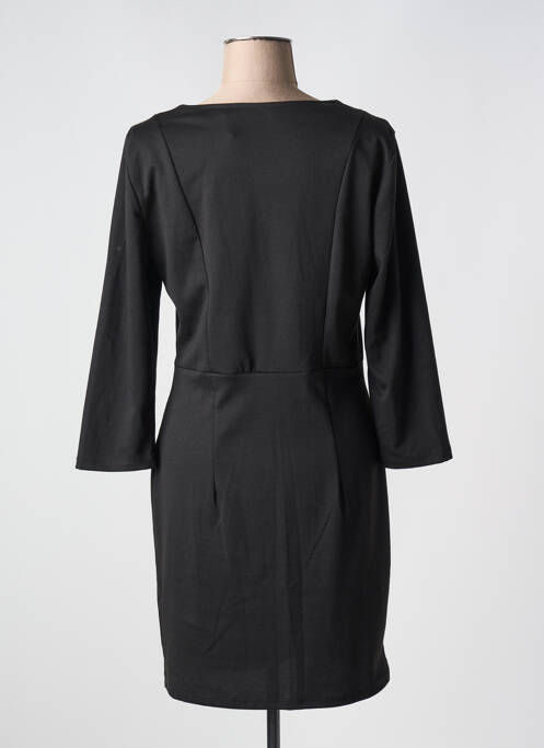 Rochie scurtă negru NAF NAF femeie