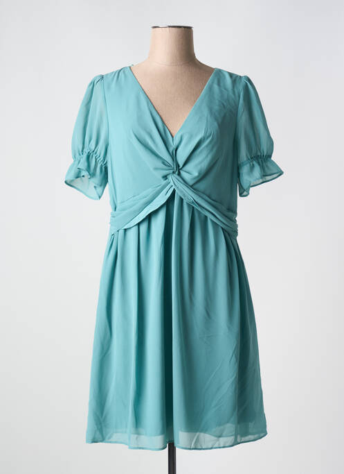 Rochie midi verde NAF NAF femeie