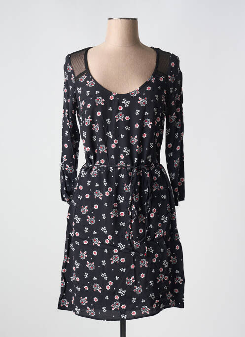 Rochie midi negru NAF NAF femeie