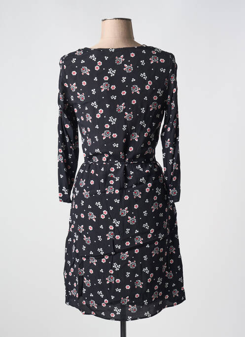 Rochie midi negru NAF NAF femeie