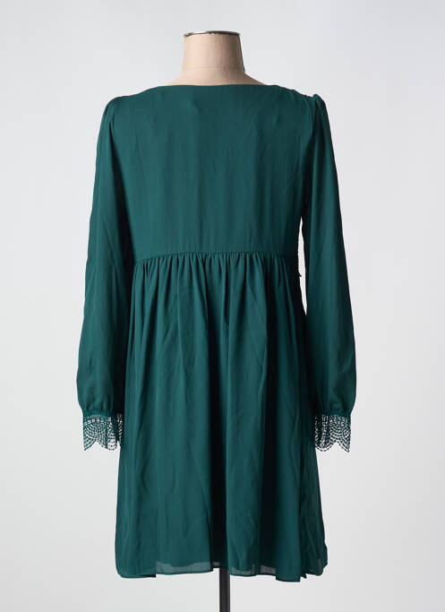 Rochie scurtă verde NAF NAF femeie