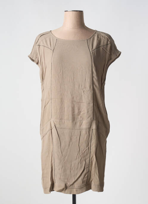 Rochie scurtă maro COMPTOIR DES COTONNIERS femeie