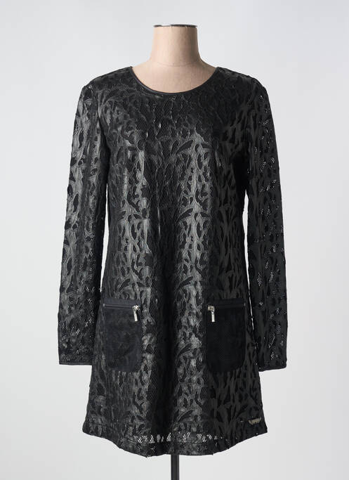 Rochie scurtă negru HUIT SIX SEPT femeie