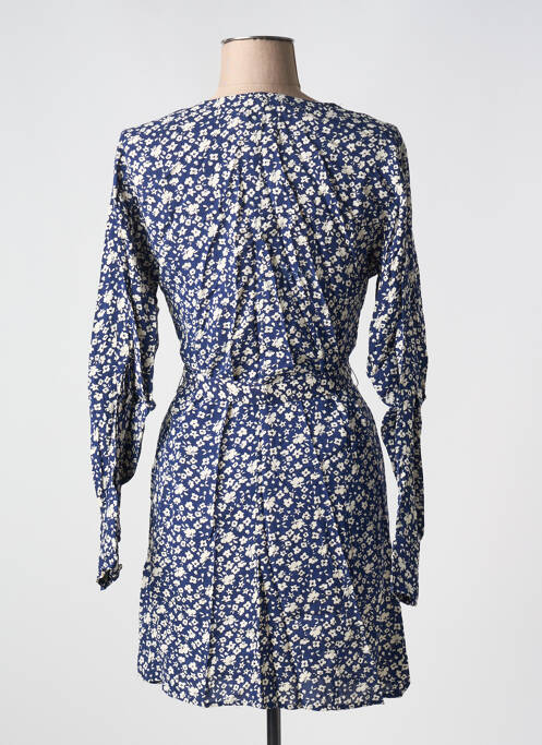 Rochie scurtă albastru BIZANCE femeie