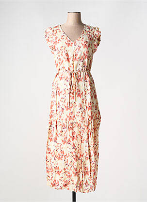 Rochie lungă bej B.YOUNG femeie