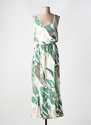 Rochie lungă verde FRANSA femeie