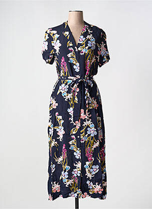 Rochie lungă albastru BIZANCE femeie