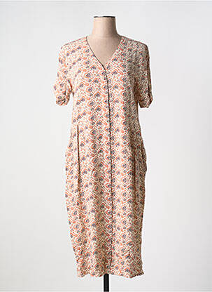 Rochie lungă bej FRANSA femeie