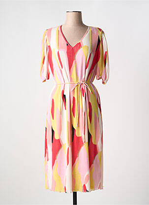 Rochie scurtă roz FRANSA femeie