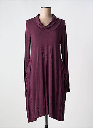 Rochie midi violet COP COPINE femeie