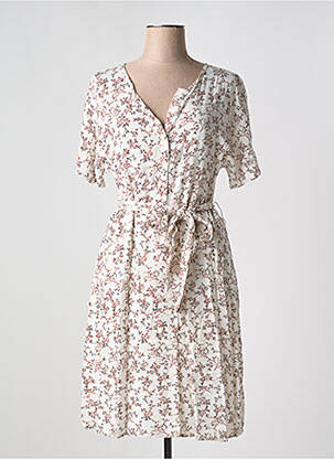 Rochie midi alb FRANSA femeie