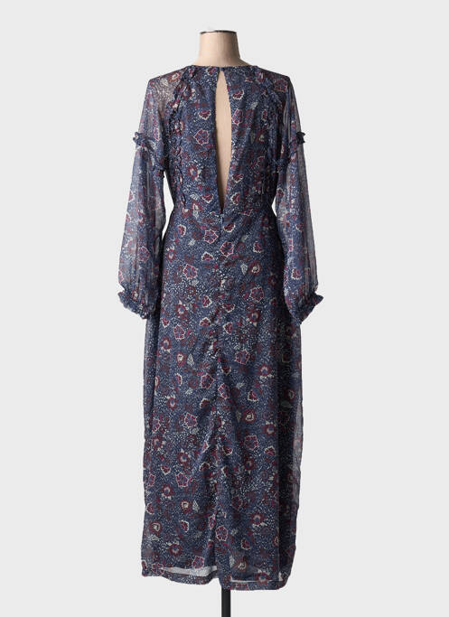 Rochie lungă albastru ATELIER REVE femeie